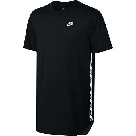 nike sport top schwarz|men's nike sportswear shirts.